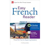 Easy French Reader Premium, Third Edition: A Three-Part Text for Beginning Students + 120 Minutes of Streaming Audio (Easy Reader Series)