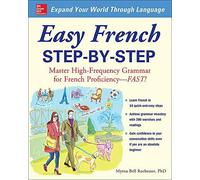 Easy French Step-by-Step.by Rochester New 9780071453875 Fast Free Shipping