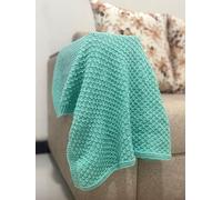 Easy Freya Cloud Baby Blanket - Paper Knitting Pattern for Handmade Comfort