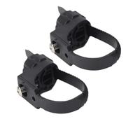 Easy Front Mounted - Bike Fork Mount | Adapter | For Daily Commutes Long Distance Adventure Bicycle Accessories Universal Fit Aluminum Alloy Rust-proof Easy Installation Adjusta