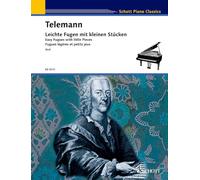 Easy Fugues With Little Pieces: Twv 30: 21-26