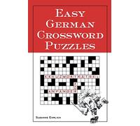 Easy German Crossword Puzzles (NTC FOREIGN LANGUAGE)