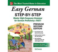Easy German Step-by-Step, Second Edition. Swick 9781260455168 Free Shipping