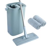 Easy Gleam Microfibre Mop Pad Replacement 32 x 12 x 0.7 cm for EasyGleam Flat Mop and Bucket. Suitable for all floor types and machine washable. Super Absorbent and Ecological, Microfiber.