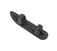Easy Gliding Ski Board for Strollers Enjoy Mobility on Snow Lightweight Construction Quick Installation Feature Infant Pushchair Sled Bottom Plate