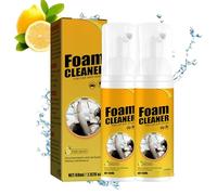 Easy Glow Magic Foam Cleaner, Magic Foam Cleaner Multi-Functional Cleaning Agent, Multi-Purpose Foam Cleaner, All-Purpose Foaming Cleaner Spray, Car Magic Foam Cleaner, Foam Cleaner Cleaning Spray (2)