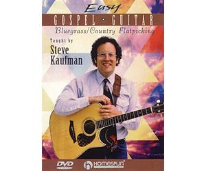 Easy Gospel Guitar: Bluegrass/Country Flatpicking [DVD]