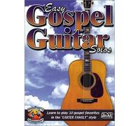 Easy Gospel Guitar Solos [DVD] [Region 1] [US Import] [NTSC]