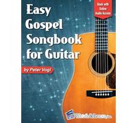 Easy Gospel Songbook for Guitar: Book with Online Audio Access