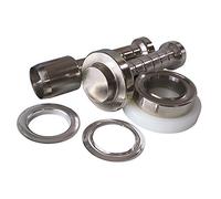 Easy Graphic Curtain eyelets Punch Tools with 100 sets Stainless Steel eyelets in Silver colour