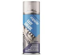 Easy Grease Spray 250ml - High-Performance, Water-Resistant Synthetic Lubricant for Reducing Wear & Preventing Corrosion | Ideal for Hinges, Sliding Doors, Bikes & Tools