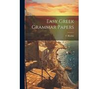 Easy Greek Grammar Papers
