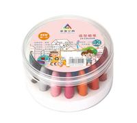 Easy Grip Crayons, Coloring Crayons Set, Washable Crayonn, Earthnut Shape Crayonn With Easy-Grip Design, Durable Kids Drawing Crayon, Art Crayon For Creative Learning And School