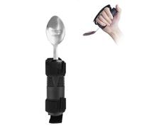 Easy Grip Cutlery Adult Spoon Fork Holder Belt Adjustable Disability Aids Arthritis Hands Aids Comfort Grips Shaky Hands Cutlery for Men Women