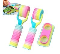 Easy Grip Stone Roller - Precision Art Placement, Craft Roller Tool for Rhinestone Setting, Long Handle Design, Craft Art Tools with Balanced Control, Stone Rolling Aid for Embellishing Alignment