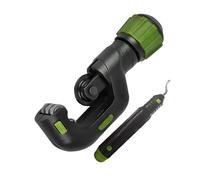Easy Grip Tube Pipe Cutter Feature Ergonomic Handle for Plumbing Comfortable Use by DIYer Enthusiasts and Professional Portable Compact Cutter