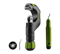 Easy Grip Tube Pipe Cutter Feature Ergonomic Handle for Plumbing Comfortable Use by DIYer Enthusiasts and Professional Portable Compact Cutter