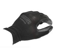 EASY GRIP WORK GLOVES - GENERAL WORKING GLOVES SAFETY - GARDEN GLOVES FOR YARD CLEANING, CLEANING, FISHING, CAMPING, ALL KIND OF JOBS (Nitrile -Extra Large))