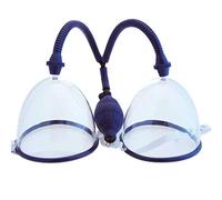 Magnification pump increase firm breast stimulator double massager