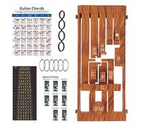 Easy Guitar Chord Trainer, Beginner Guitar Learning Guide, Guitar Instruction Accessories, Portable Guitar Chord Trainer, Guitar Learning Chart for Beginners, Guitar Chord Training Tool