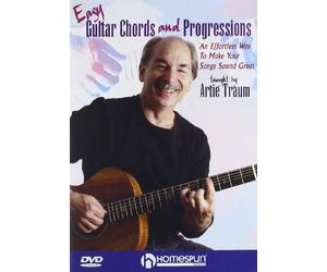 Easy Guitar Chords And Progressions [DVD]