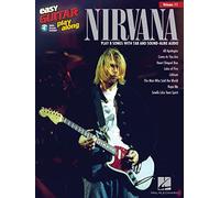 Easy Guitar Play Along: Volume 11 Nirvana Gtr (Includes Online Access Code) (Easy Guitar Play-along, 11)