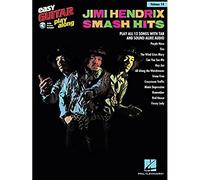 Easy Guitar Play-Along Volume 14: Jimi Hendrix - Smash Hits (Includes Online Access Code) (Easy Guitar Play-along, 14)