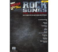 Easy Guitar Play-Along Volume 9: Rock Songs For Beginners - Sheet Music, CD