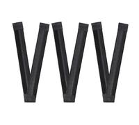 Easy Hair Bun Creator Maker Tool 3pcs Curler Deft Twister Shaper Long Fast Snap Roll Lazy Women Girl Styling Black