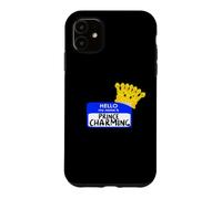 easy HALLOWEEN costume My Name Is PRINCE CHARMING Crown Case for iPhone 11