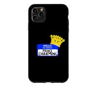 easy HALLOWEEN costume My Name Is PRINCE CHARMING Crown Case for iPhone 11 Pro Max