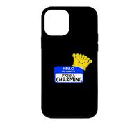easy HALLOWEEN costume My Name Is PRINCE CHARMING Crown Case for iPhone 12 mini