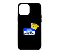 easy HALLOWEEN costume My Name Is PRINCE CHARMING Crown Case for iPhone 12 Pro Max