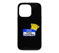 easy HALLOWEEN costume My Name Is PRINCE CHARMING Crown Case for iPhone 13 Pro
