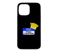 easy HALLOWEEN costume My Name Is PRINCE CHARMING Crown Case for iPhone 13 Pro Max