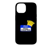 easy HALLOWEEN costume My Name Is PRINCE CHARMING Crown Case for iPhone 14