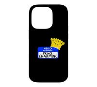 easy HALLOWEEN costume My Name Is PRINCE CHARMING Crown Case for iPhone 14 Pro