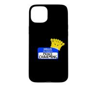 easy HALLOWEEN costume My Name Is PRINCE CHARMING Crown Case for iPhone 15 Plus