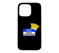 easy HALLOWEEN costume My Name Is PRINCE CHARMING Crown Case for iPhone 15 Pro Max