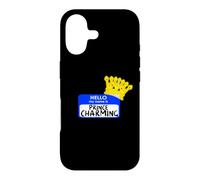 easy HALLOWEEN costume My Name Is PRINCE CHARMING Crown Case for iPhone 17