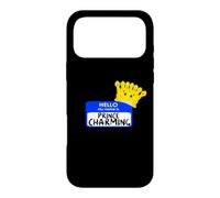 easy HALLOWEEN costume My Name Is PRINCE CHARMING Crown Case for iPhone 17 Pro Max