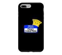 easy HALLOWEEN costume My Name Is PRINCE CHARMING Crown Case for iPhone 7 Plus/8 Plus