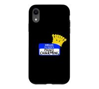 easy HALLOWEEN costume My Name Is PRINCE CHARMING Crown Case for iPhone XR