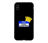 easy HALLOWEEN costume My Name Is PRINCE CHARMING Crown Case for iPhone XS Max