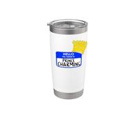 Easy Halloween Costume My Name is Prince Charming Crown Stainless Steel Insulated Tumbler