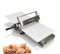 Easy Hand Crank Manual Dough Sheeter for Pastry Making 12"