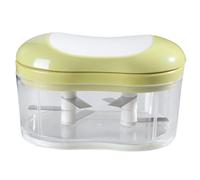 Easy Hand Push Garlic Choppers Manual Vegetable Mincer Portable Food Processor for Home Cooking Household Kitchen Tool Hand Push Chopper