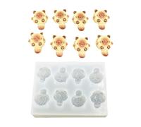 Easy Handmade Silicone Resin Mold for Beginners Crafting Beautiful Cats Shaped Jewelry and Home Decoration Handmade Mold