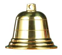 Easy Hanging Copper Bells with Sturdy Rings Festive Celebrations Decorations Artistic Engraved for Art Collectors Carved Pendant