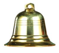 Easy Hanging Copper Bells with Sturdy Rings Festive Celebrations Decorations Artistic Engraved for Art Collectors Carved Pendant